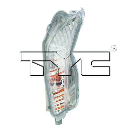 Tyc Tyc Capa Certified Turn Signal Light Ass, 12-5337-00-9 12-5337-00-9